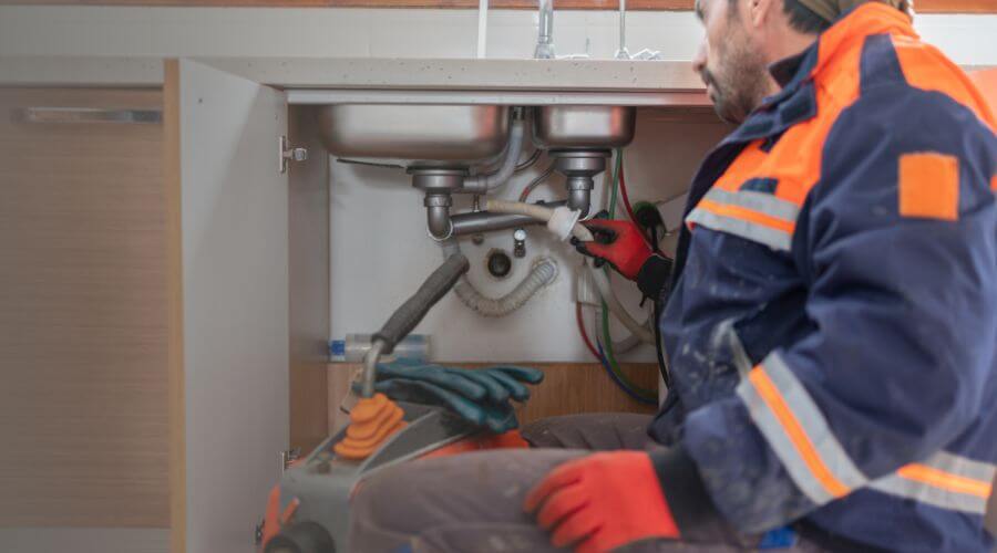 Professional slab leak plumber services in Ellenton, GA